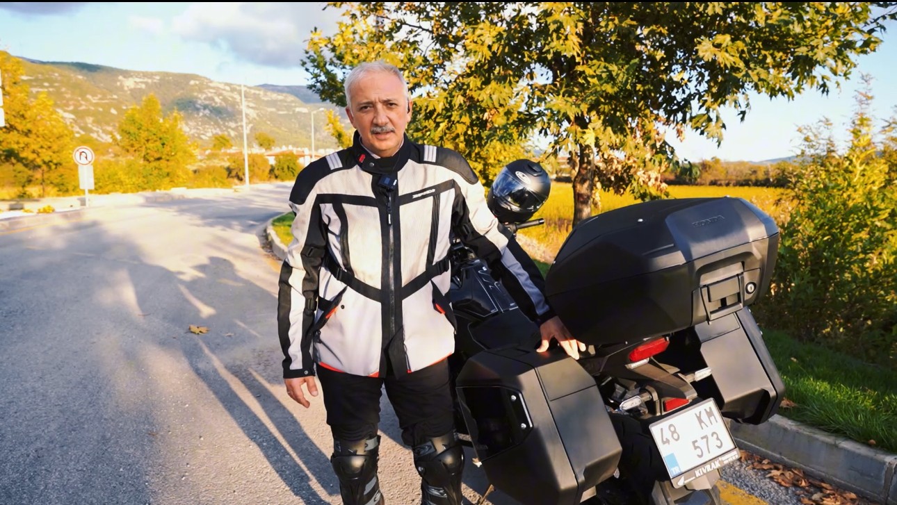 Bir kural, bir ömür: Kadem Mete’den motosiklet sürücülerine güvenlik çağrısı