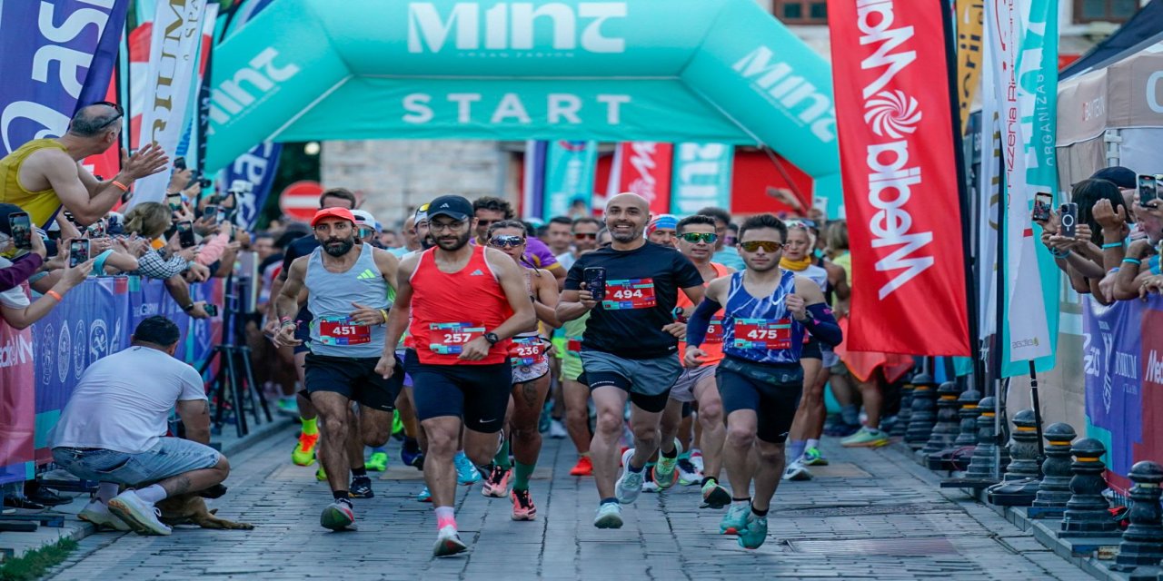 Bodrum Yarı Maratonu’na 24 Ülkeden 2 bin 150 sporcu katıldı