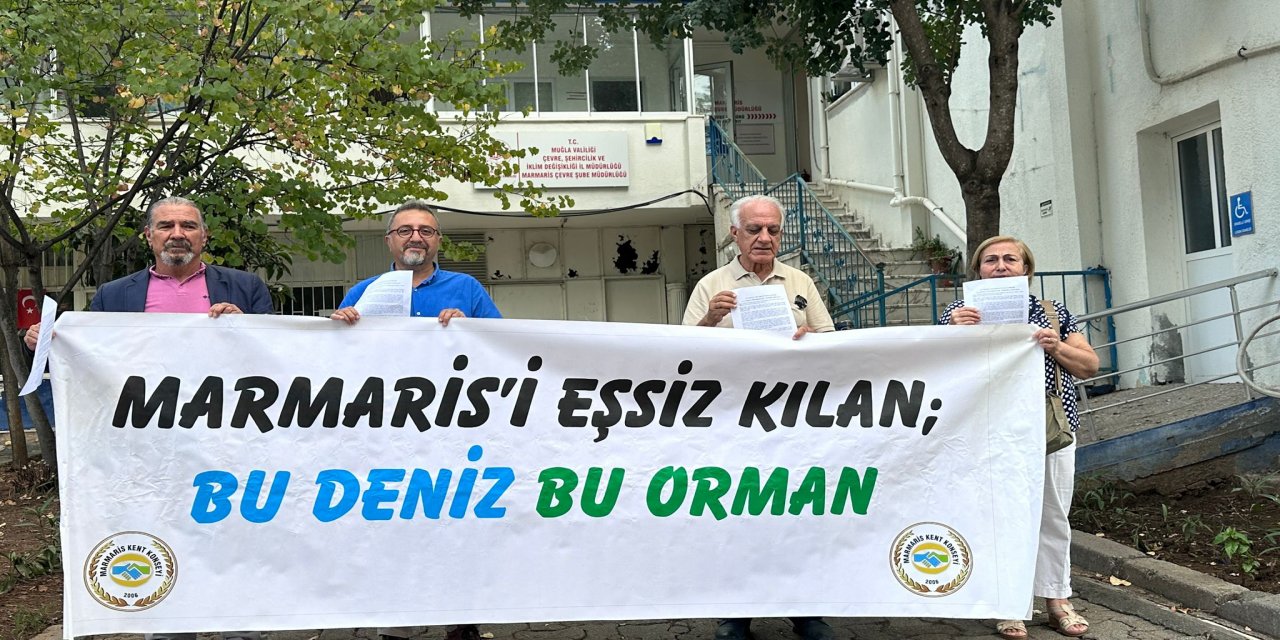 Marmaris Kent Konseyi “ Gökova’da ekolojik değerler yok edilecektir’’