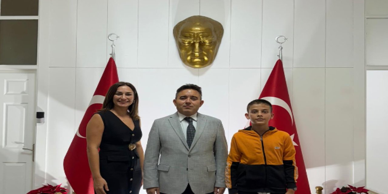 MBA Marmaris’ten Kaymakam Kaya’ya ziyaret