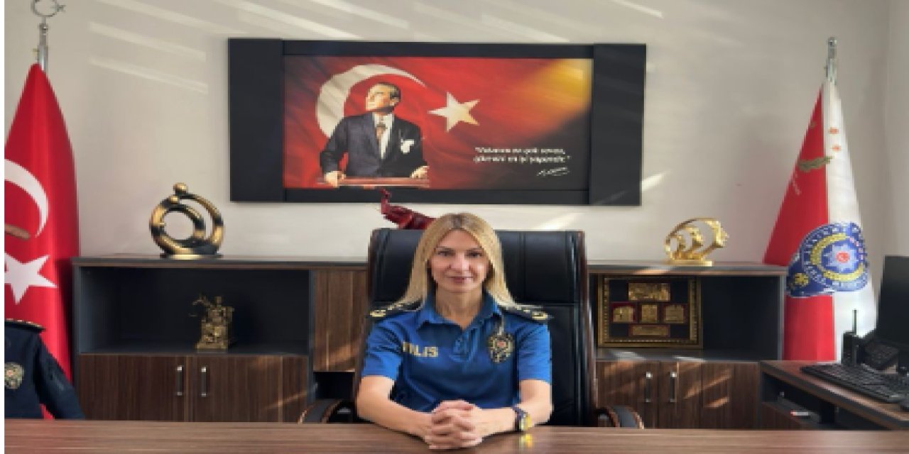 Yatağan’ın ilk kadın emniyet müdürü görevine başladı