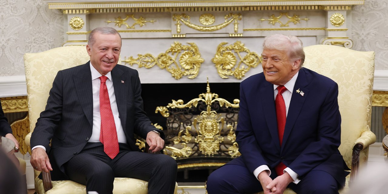 Trump: 'Erdoğan çok güçlü bir lider, Hamas da ona büyük saygı duyuyor'
