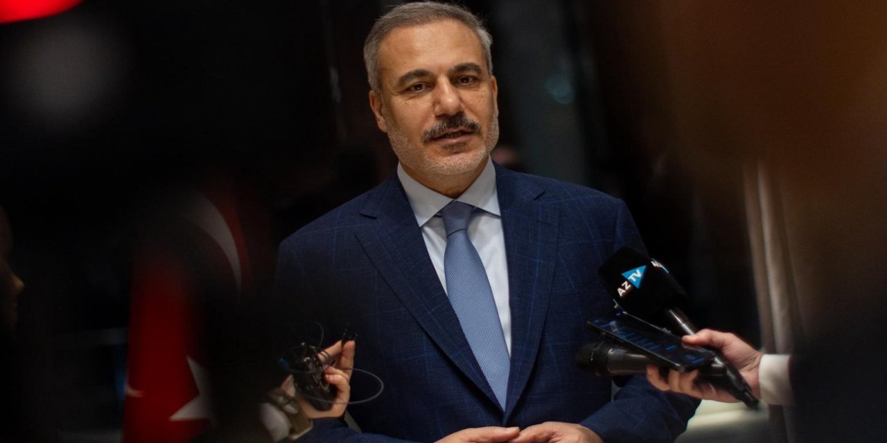 Bakan Fidan: 'Hedefimiz bölgede istikrarı sağlamak'