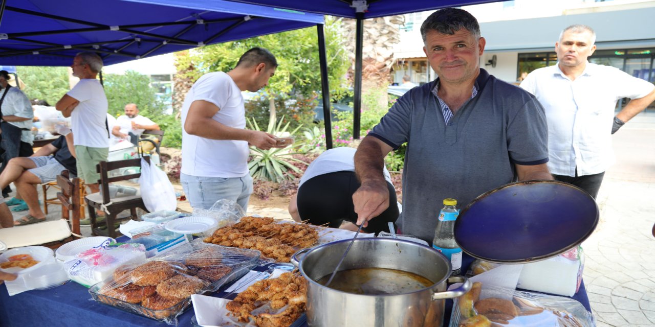 Deniz ürünleri festivali Marmaris’te coşkuyla tamamlandı