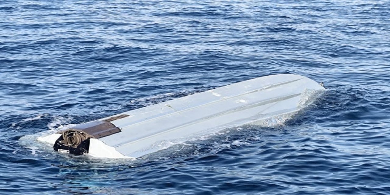 Artvin'de bulunan insansız deniz aracı imha edildi