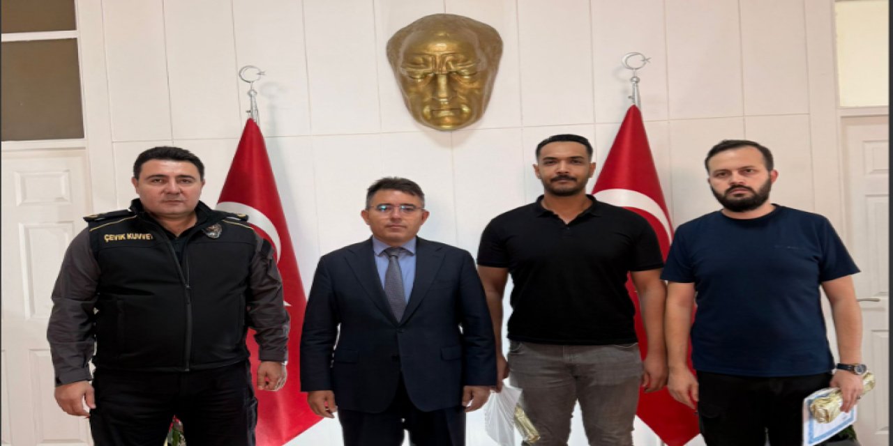 Marmaris Yat Limanı’nda polis ekiplerinden örnek müdahale