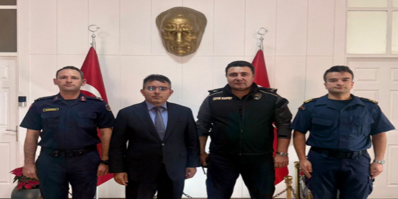 Marmaris’te asayiş ve güvenlik toplantısı yapıldı
