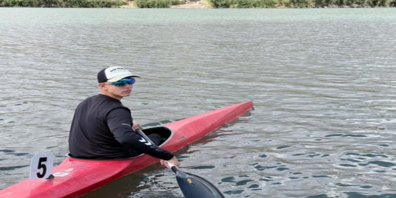 Köyceğiz’den kanocu Yıldırım, Milli Takım Kampına davet edildi