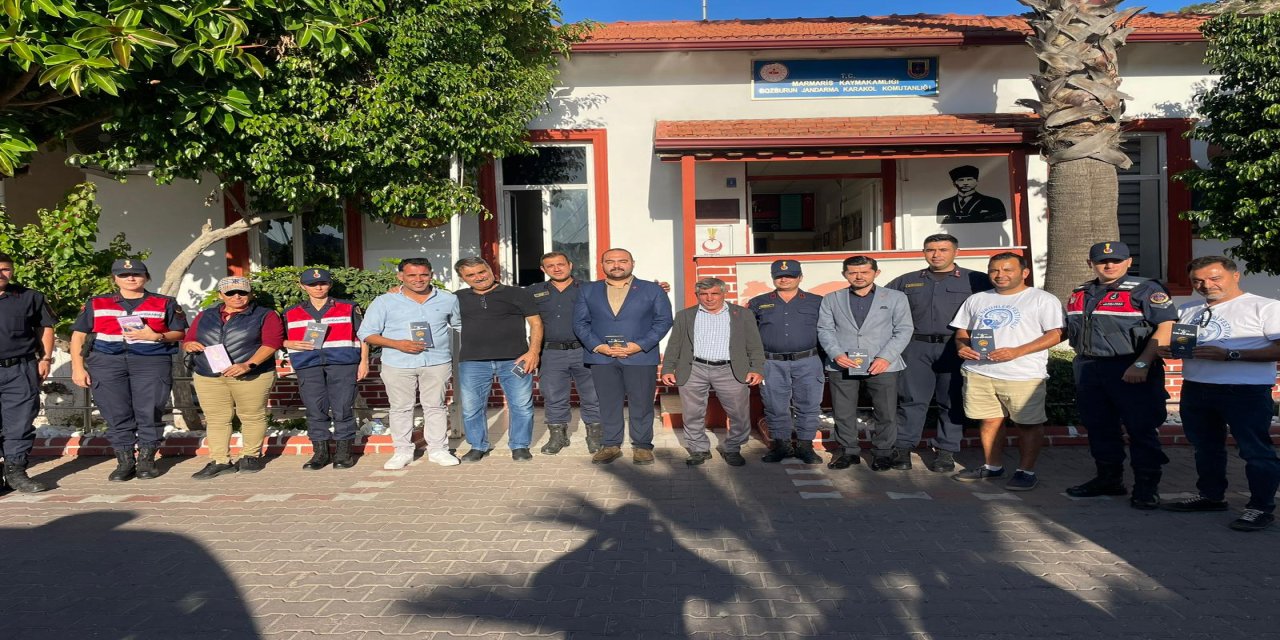 Marmaris Muhtarlar Derneği’nden bir dizi ziyaret