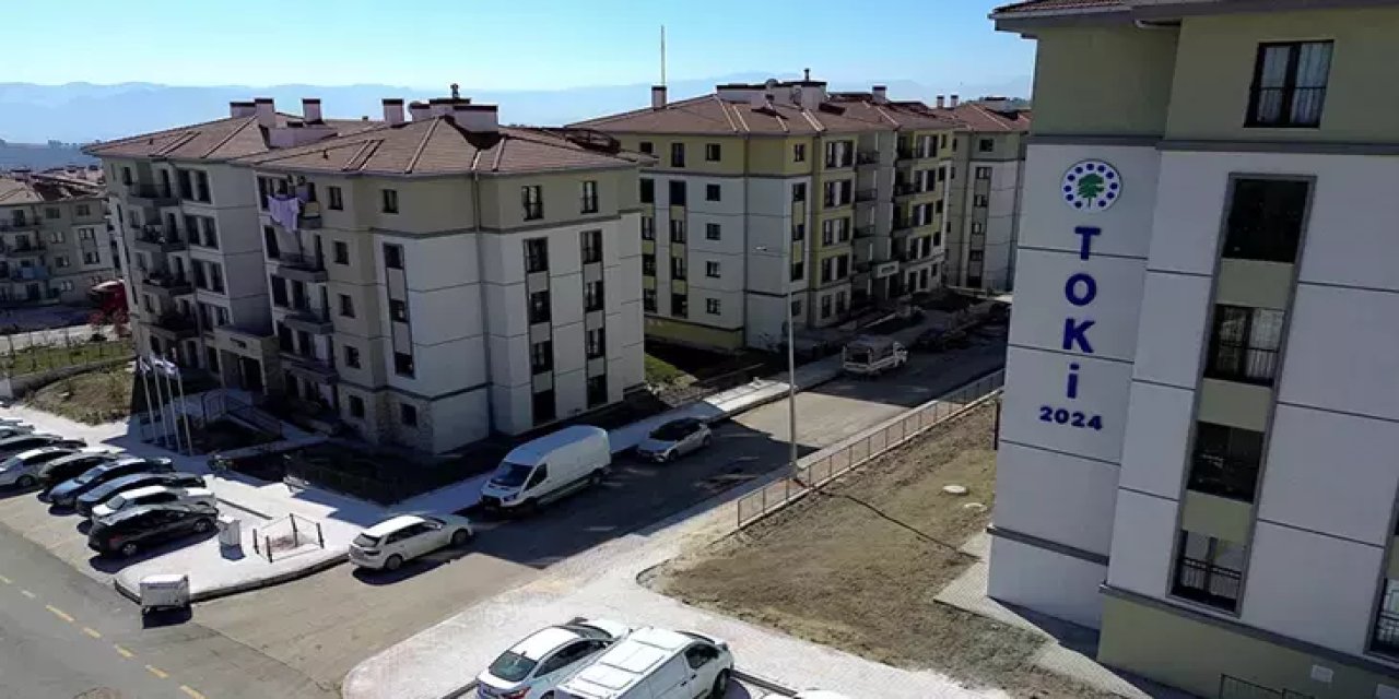 TOKİ 500 bin sosyal konut başvuruları başlıyor