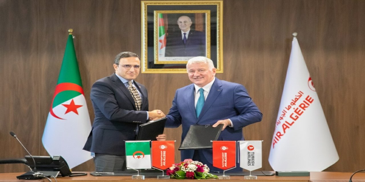 Türk Hava Yolları’ndan Cezayir’de yeni iş birliği mutabakatı