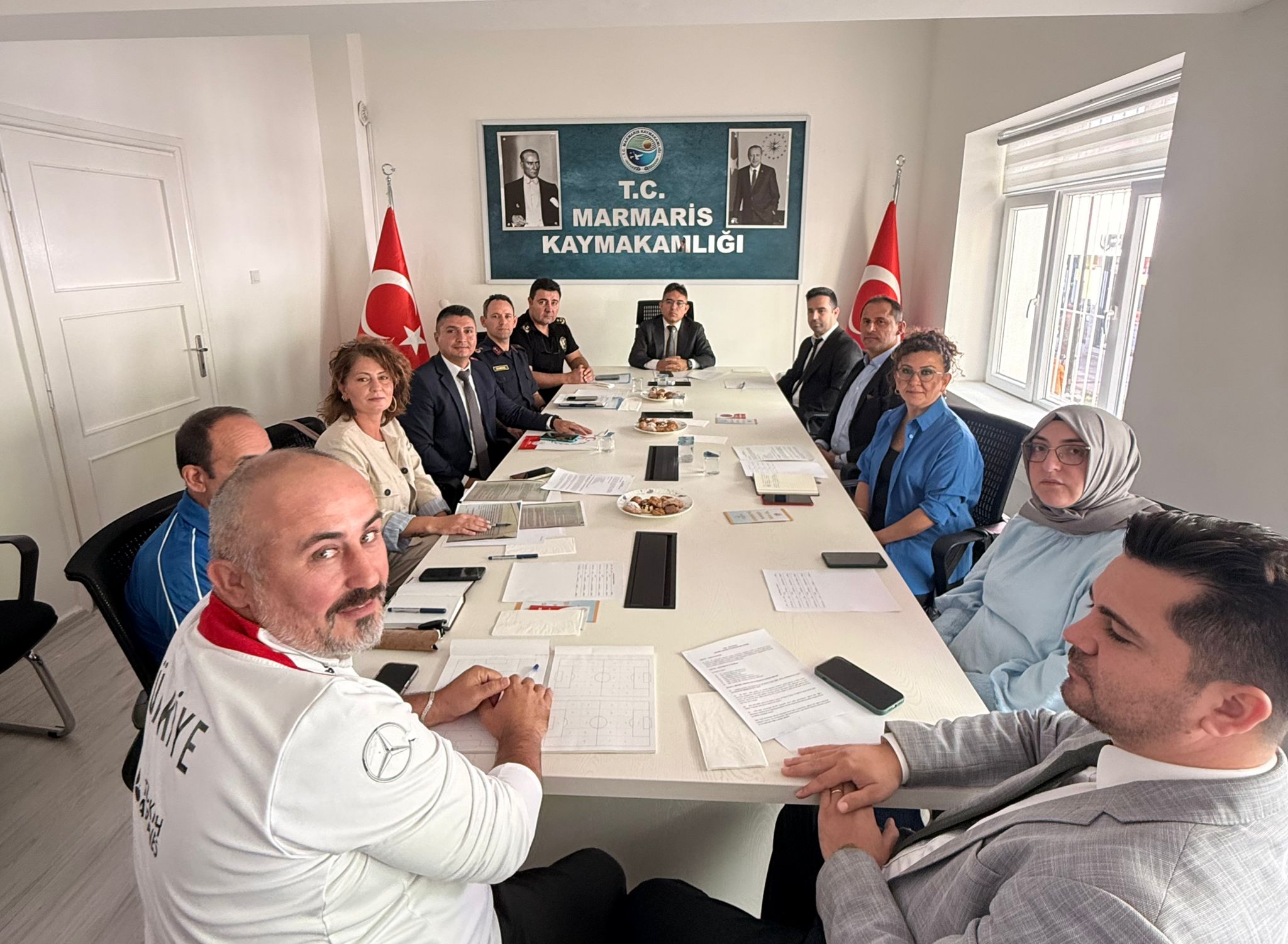 Marmaris’te ilçe spor kurulu toplantısı yapıldı