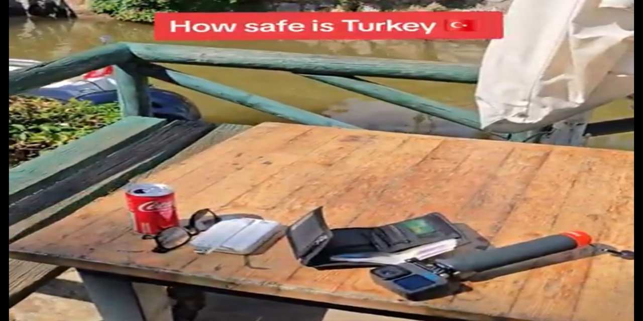 İçmeler’de İngiliz turistin güvenlik testi sosyal medyada gündem oldu