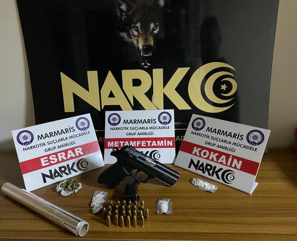 MARMARİS NARKOTİK UYUŞTURUCU TACİRLERİNE NEFES ALDIRMIYOR