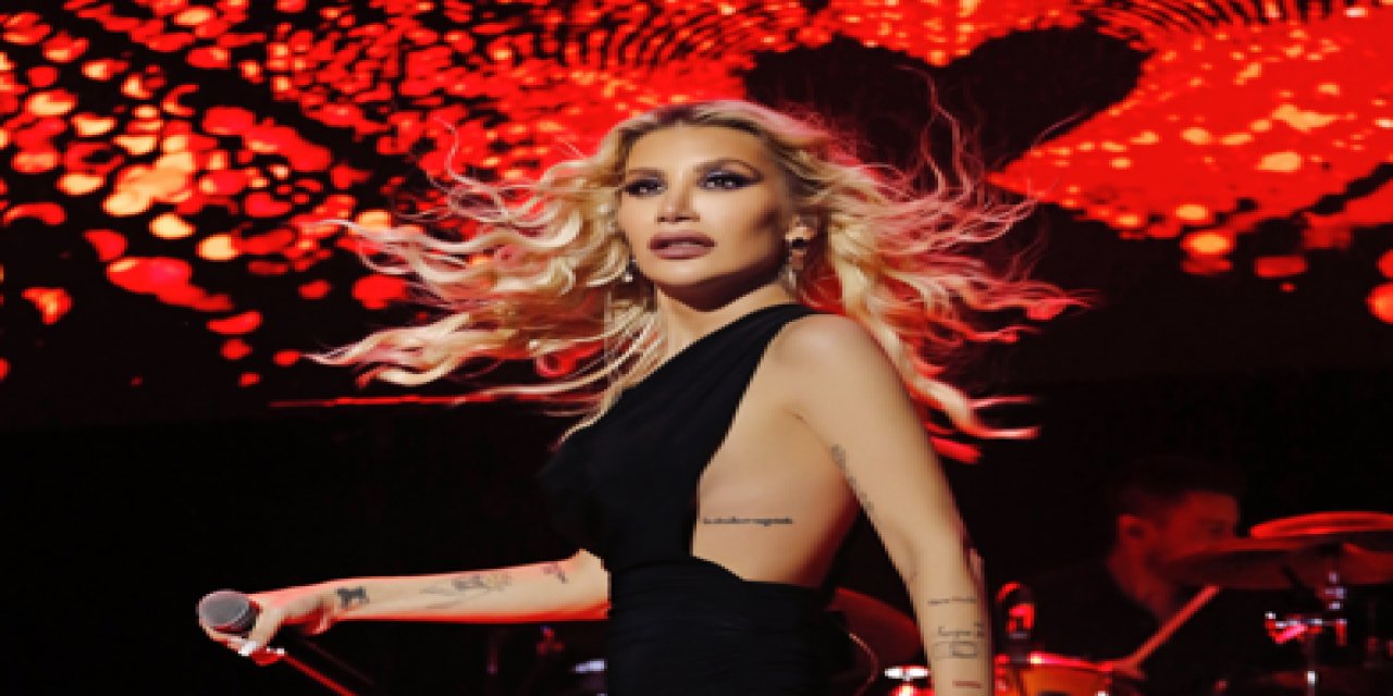 İrem Derici Jolly Joker'de muhteşem bir konsere imza attı
