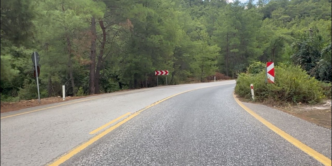 Marmaris’in en güzel rotası Yalancıboğaz yolu