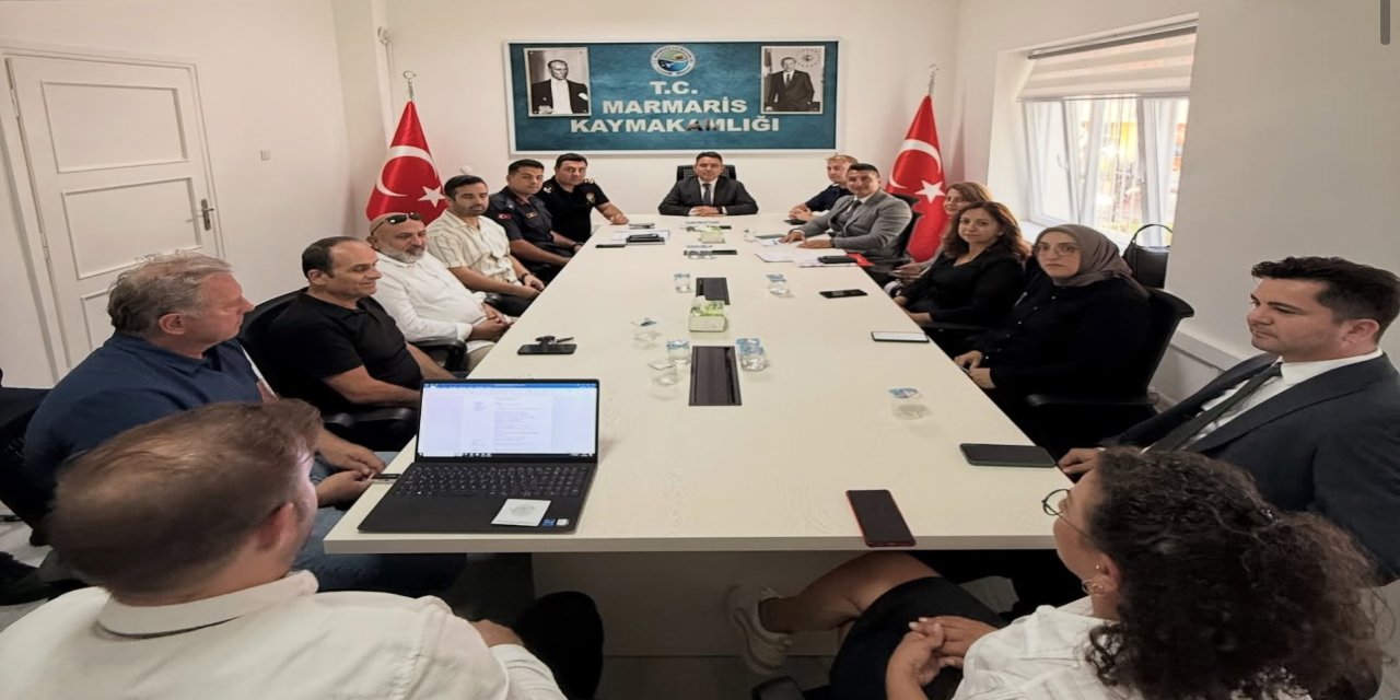 Marmaris’te ilçe spor kurulu toplantısı gerçekleştirildi