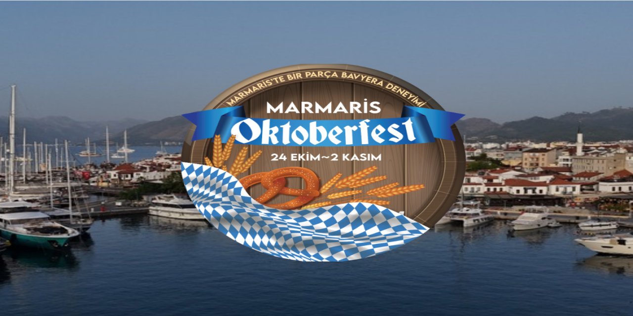 Marmaris’te Oktoberfest coşkusu başlıyor!