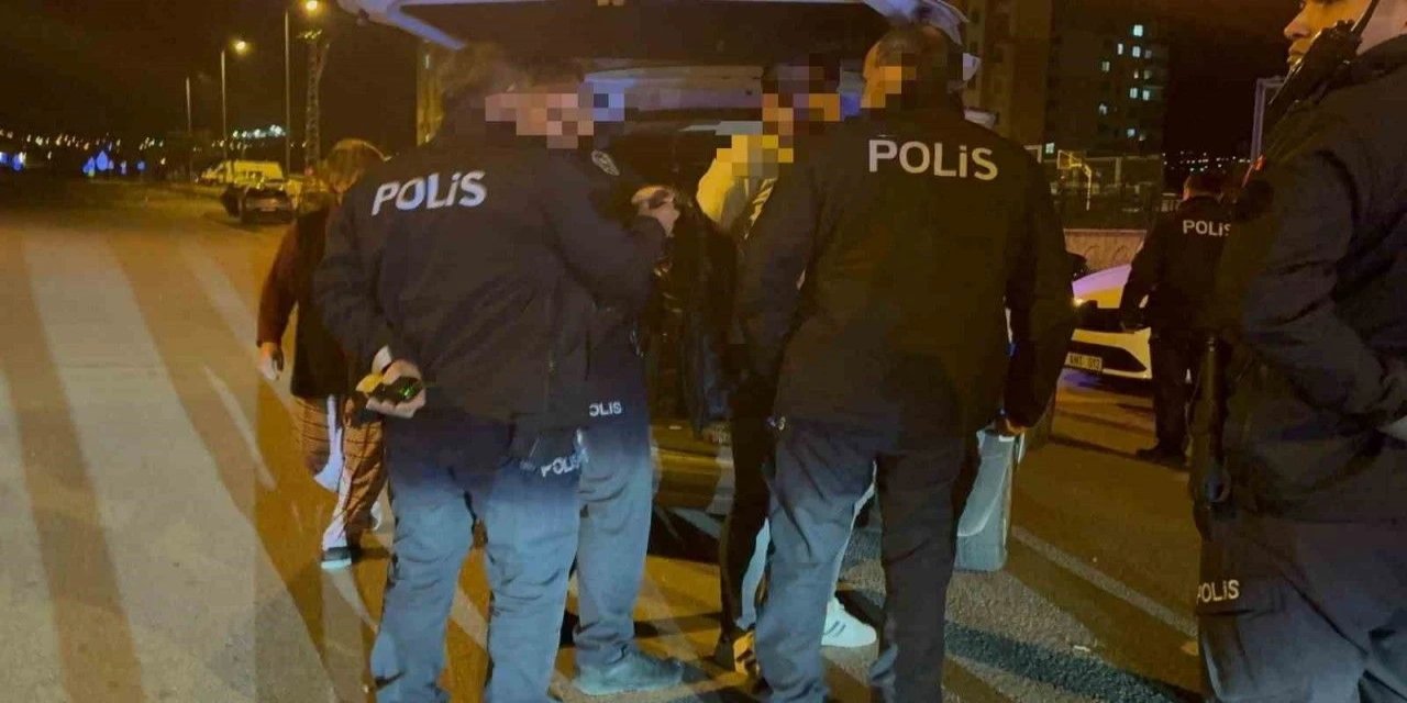 Babadan, polisten kaçan oğluna sert tepki