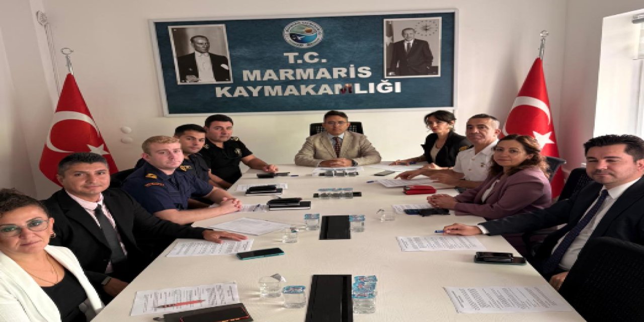 29 Ekim Cumhuriyet bayramı kutlamaları öncesi komite toplantısı gerçekleştirildi