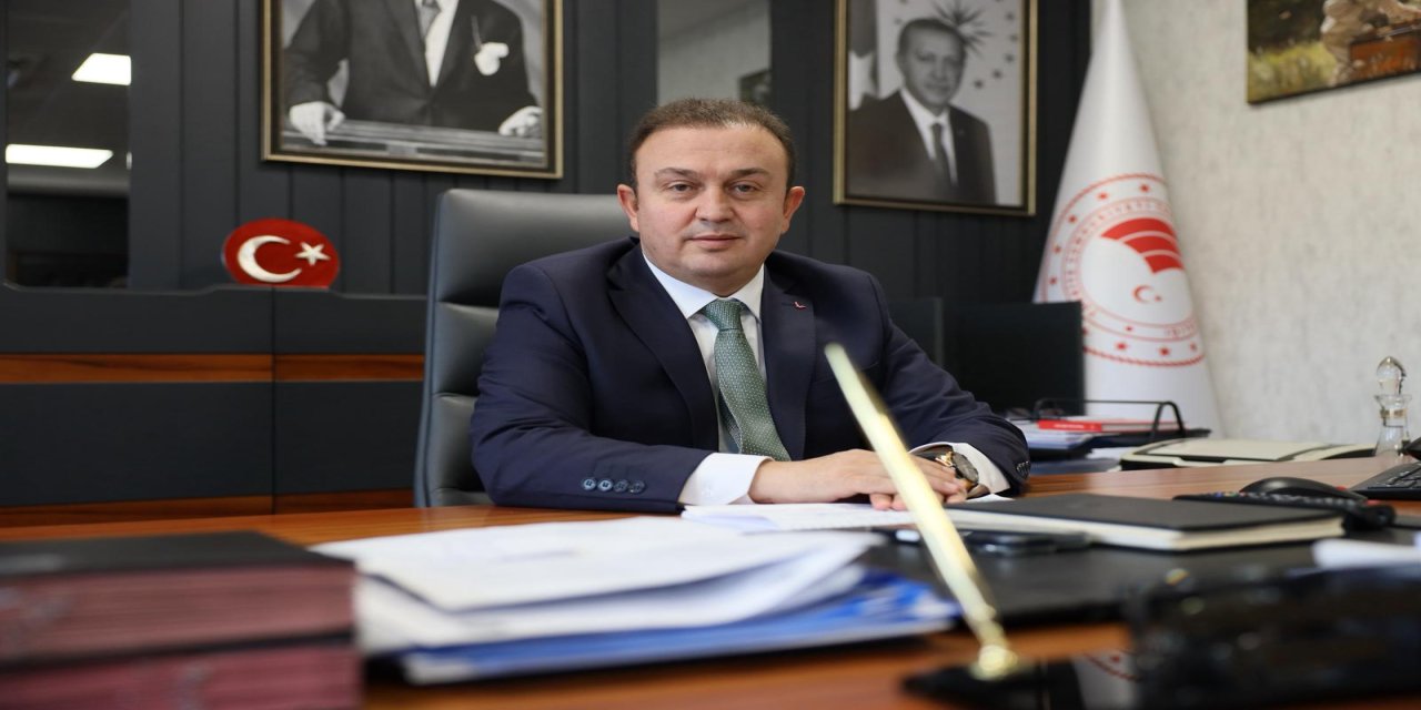 Muğla İl Tarım ve Orman Müdürü Seyfettin Baydar “daha iyi gıdalar ve daha iyi bir gelecek için el ele”