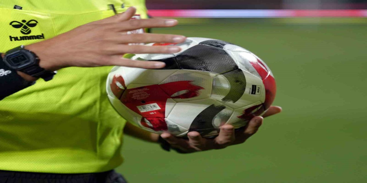 Trendyol Süper Lig’de 9. haftanın hakemleri belli oldu
