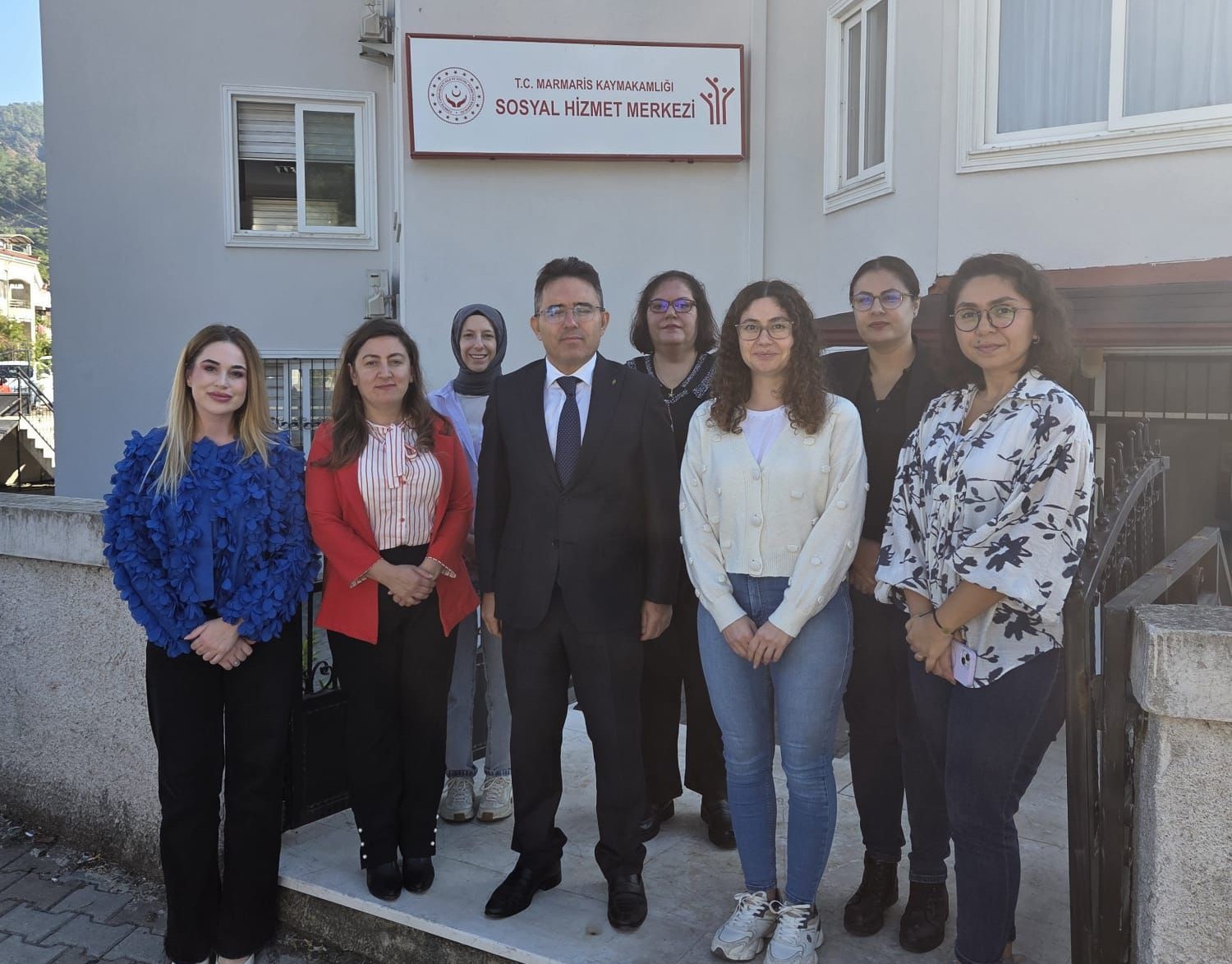Kaymakam Kaya: Sosyal hizmetlerde önceliğimiz ihtiyaç sahipleri