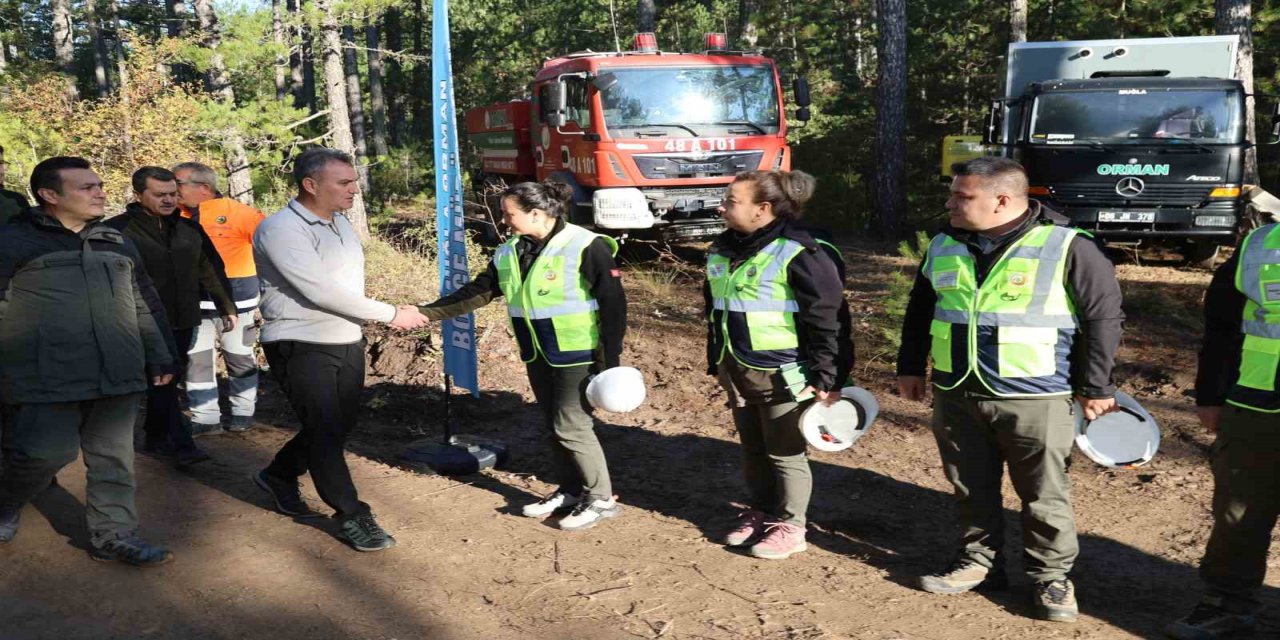 Muğla’da 2026 yılı üretim tatbikatları başladı