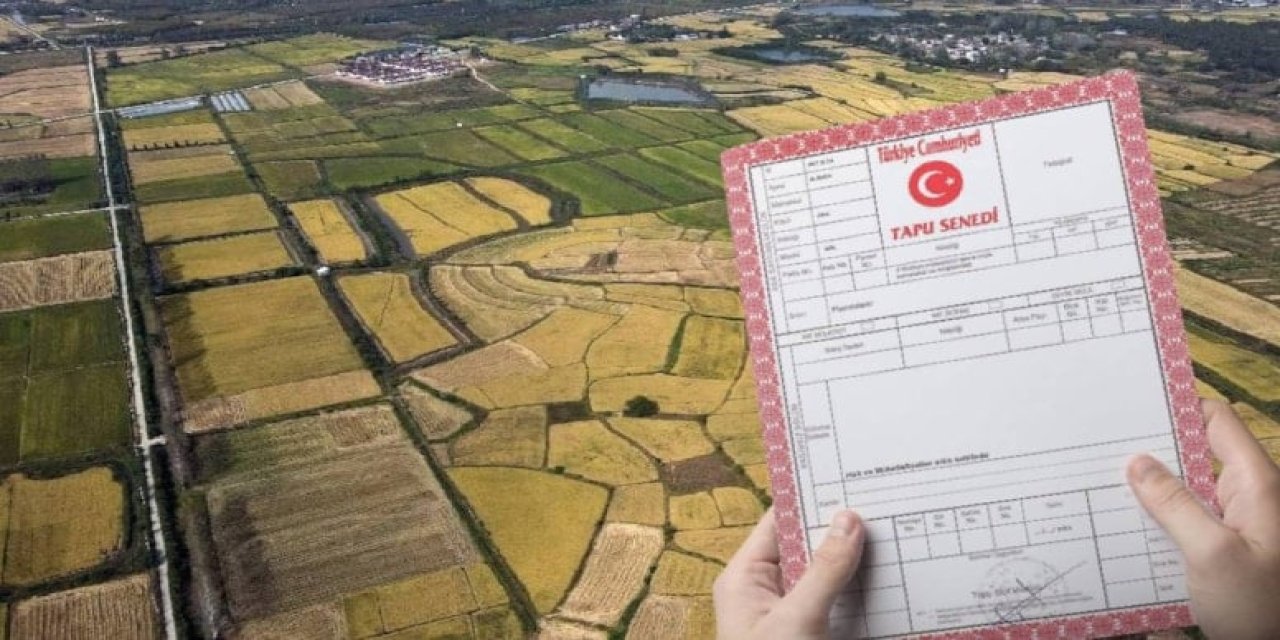 13 bin lirası olan tapu sahibi olacak: Milli Emlak'tan dev arsa fırsatı