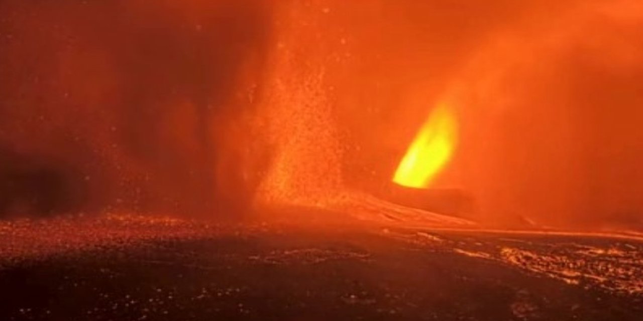 Hawaii'deki yanardağda aralık ayından bu yana 35. patlama