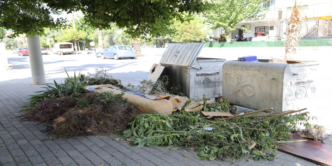 Marmaris'te kaçak çöp dökenler kamera ile tespit edilecek