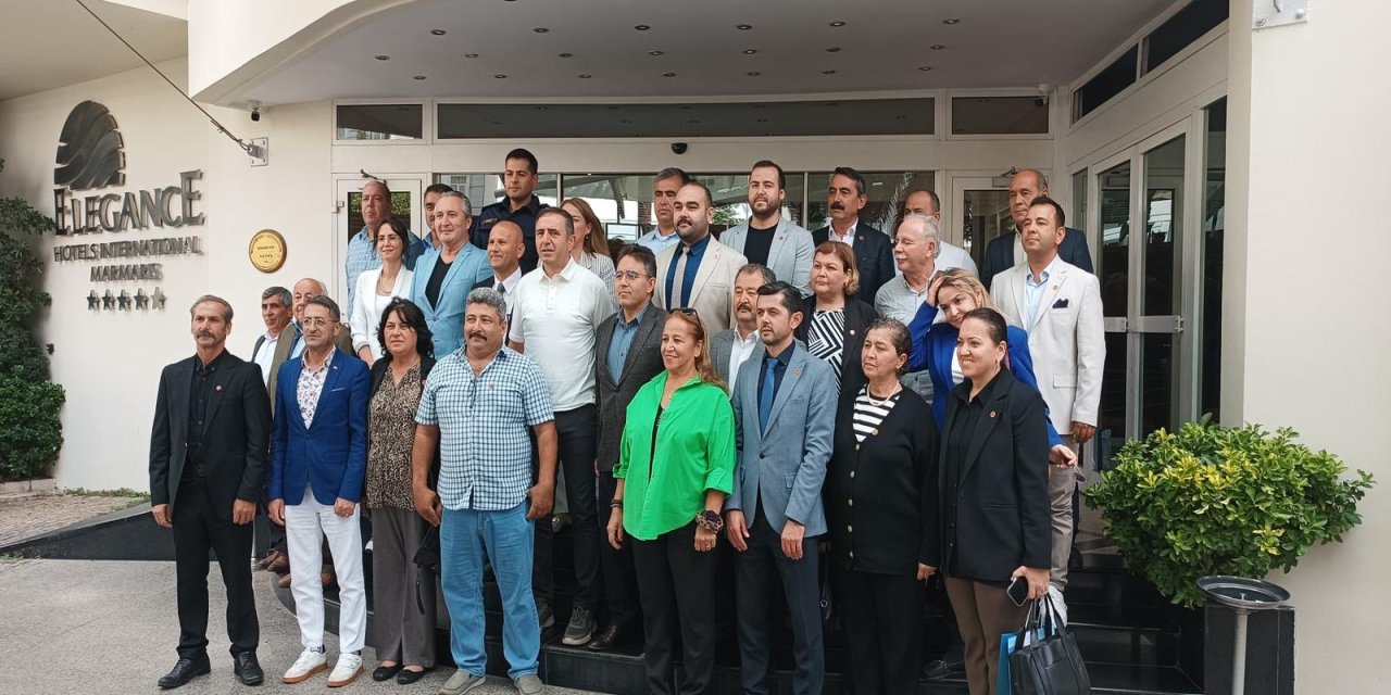 Muhtarlar Günü Marmaris’te kutlandı