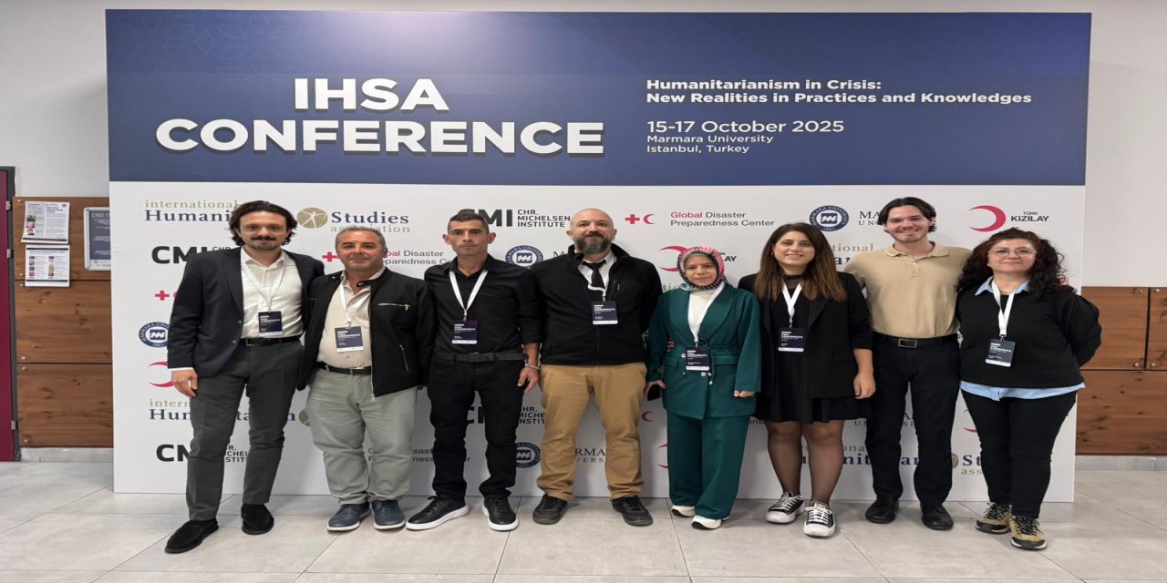 IHSA 2025’te afet sonrası yerel müdahale deneyimleri sunumları yapıldı
