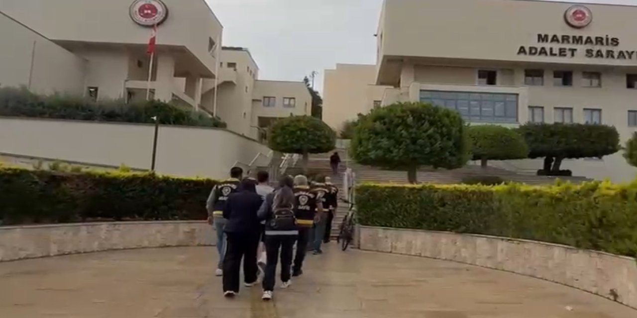 Marmaris’te silahlı yaralama olayının firarileri yakalandı
