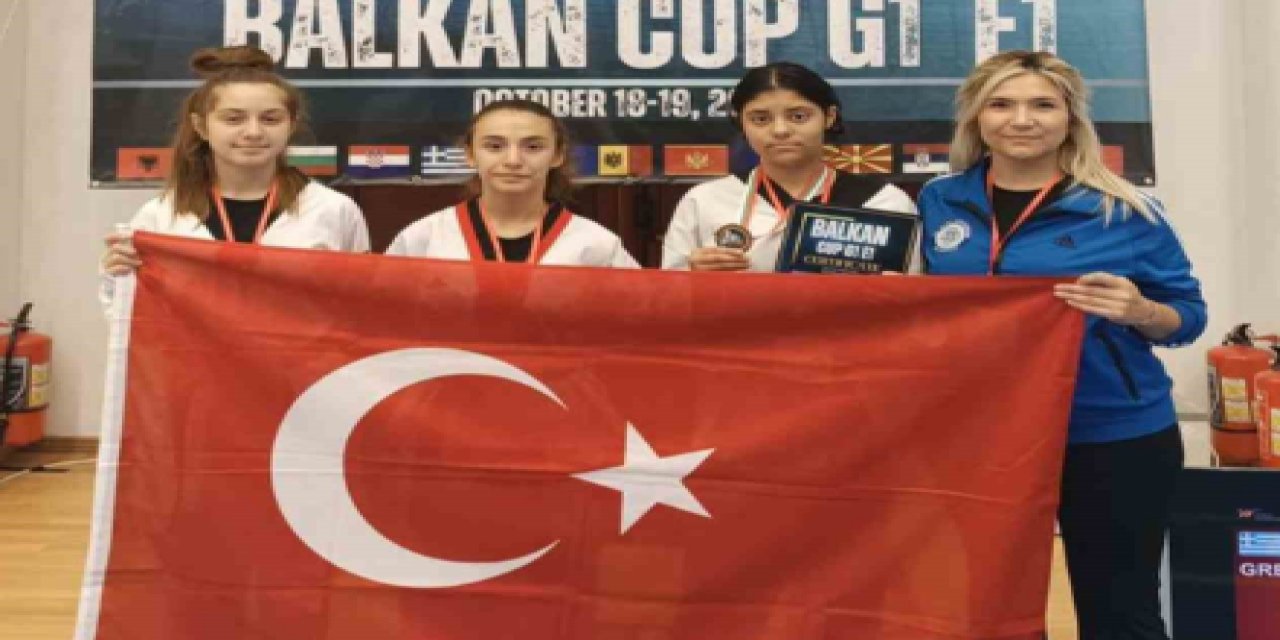 Bulgaristan’dan Muğla’ya balkan madalyası