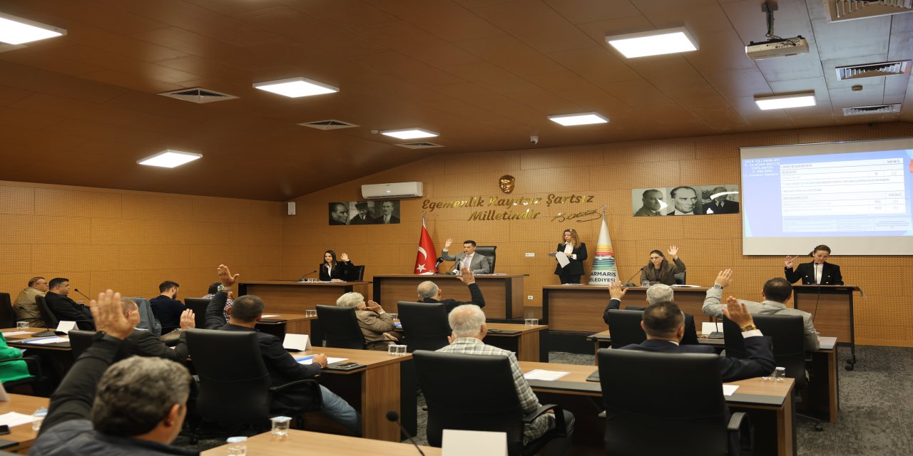 Marmaris Belediyesi’nin 2026 bütçesi 2,8 Milyar TL olarak kabul edildi