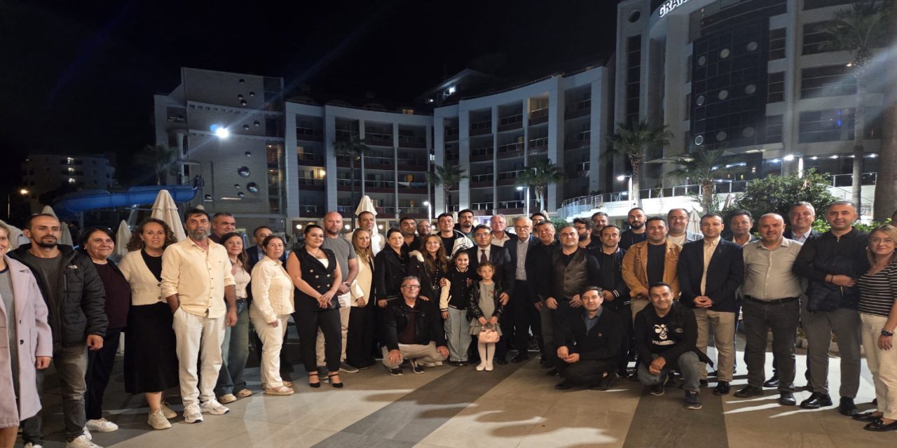 Marmaris’te Manisalılar buluşması