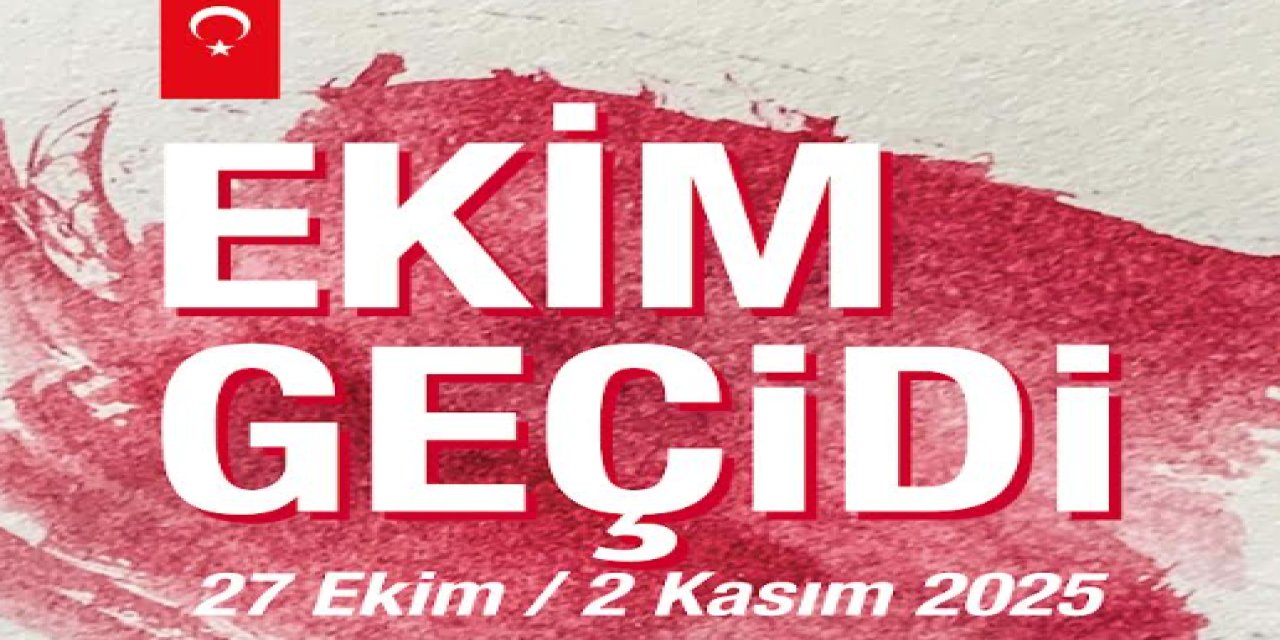 Marmaris'te Cumhuriyet coşkusu başlıyor
