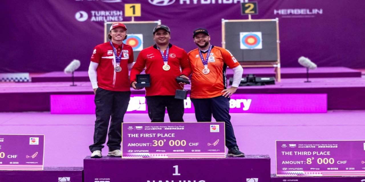 Emircan Haney’in okçuluk başarısı