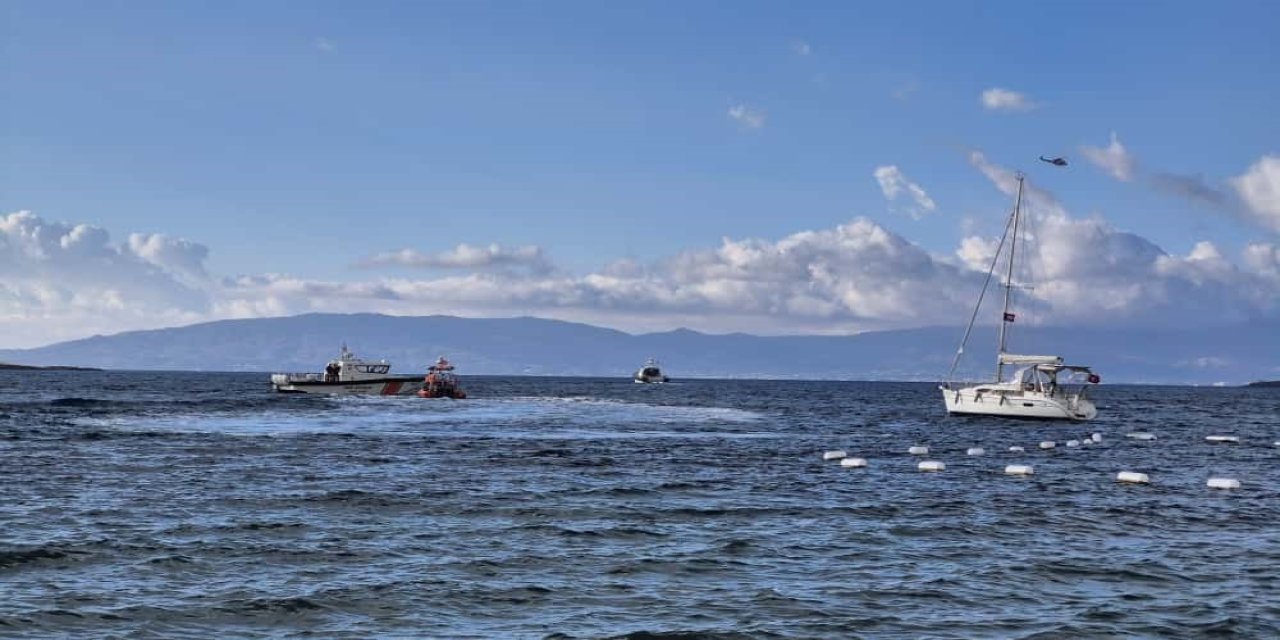 Bodrum açıklarında göçmen faciasısında ölü sayısı 14'e yükseldi