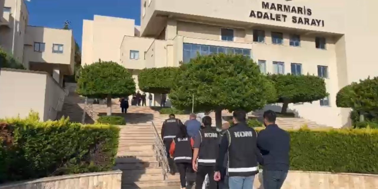 Marmaris’te örgütlü tefecilik operasyonu: 4 kişi tutuklandı
