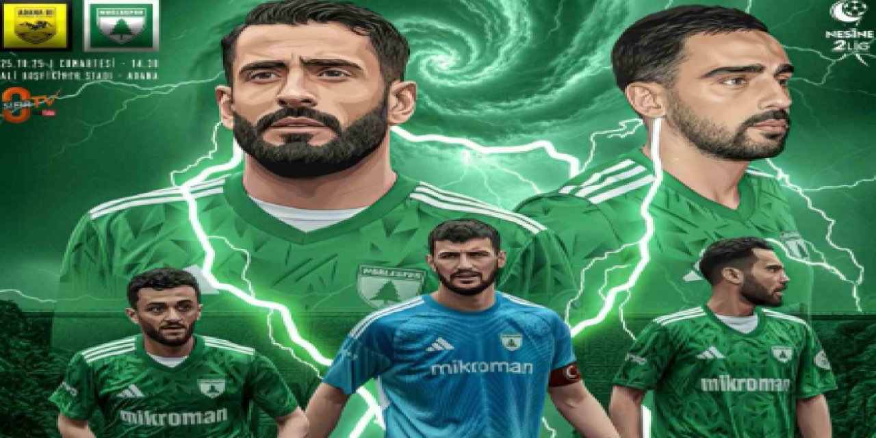Muğlaspor, Adana 01 FK ile karşı karşıya geliyor