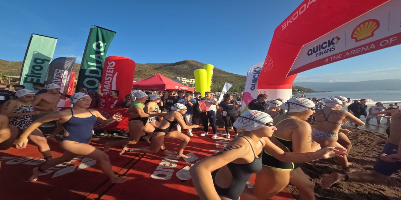 Uluslararası Arena AquaChallenge Marmaris etabı başladı