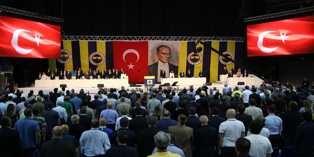 Fenerbahçe’de olağanüstü genel kurul toplantısı başladı