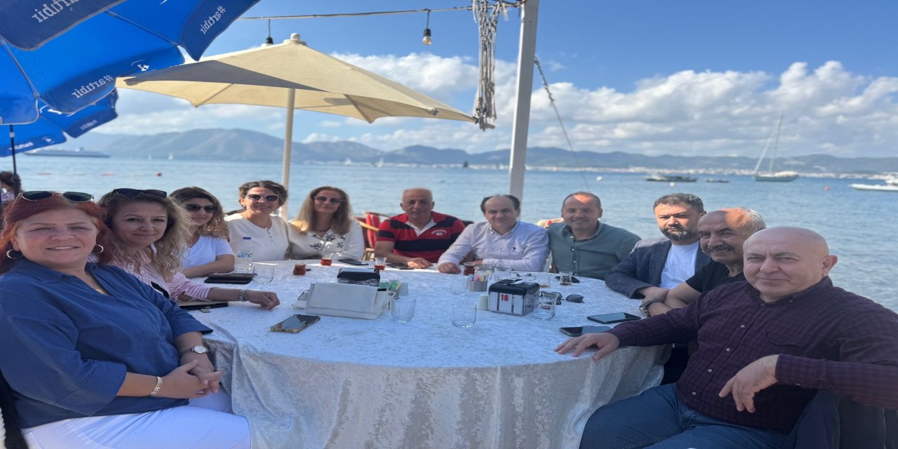 Marmaris’te dostluk buluşması