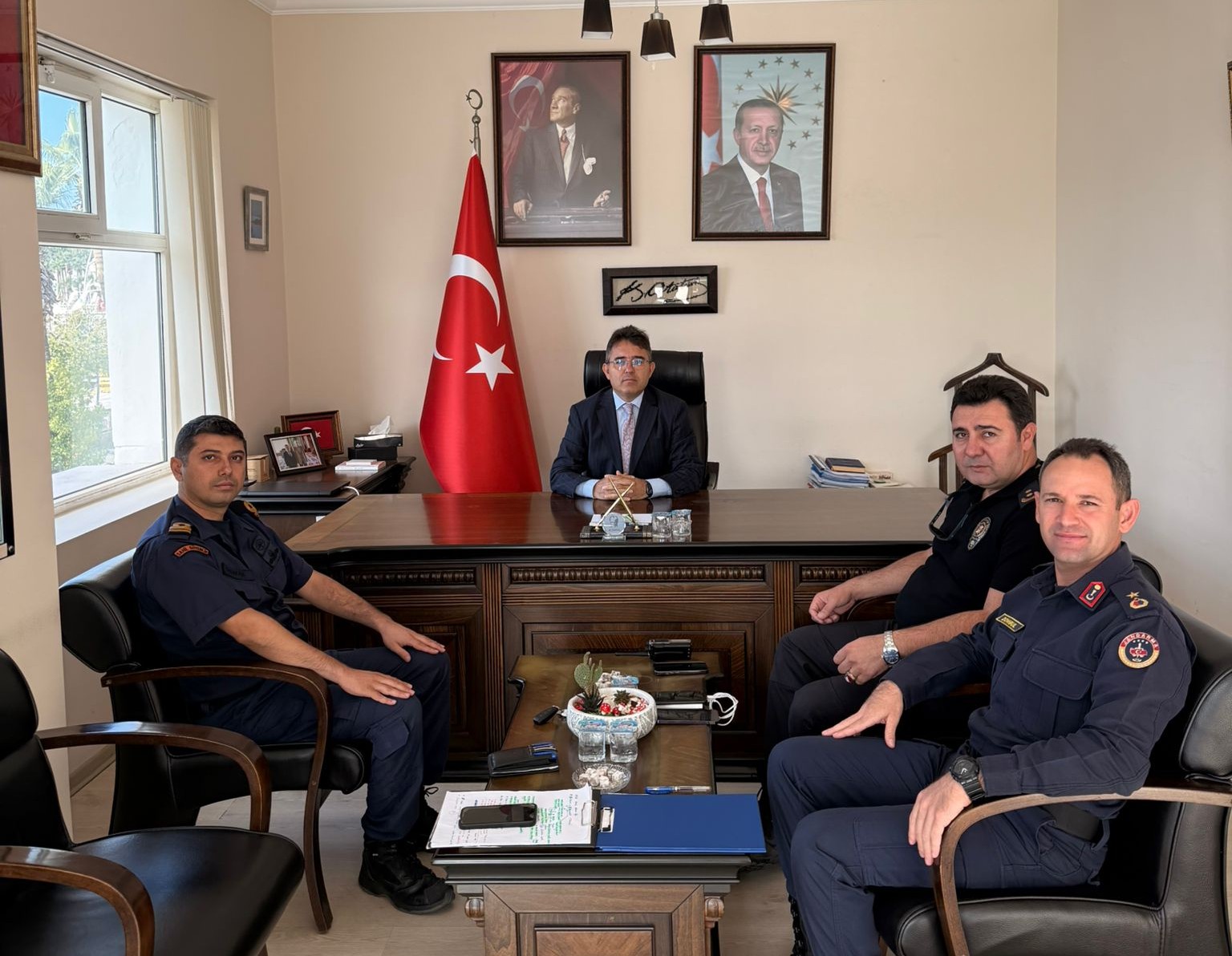 Kaymakam Kaya ‘’Marmaris’in huzuru için koordinasyon şart”