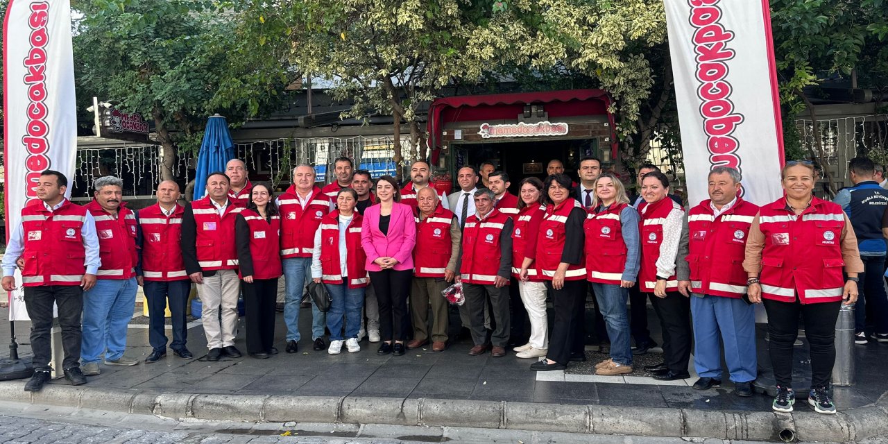 MBB Afet koordinasyon daire başkanı Marmaris muhtarlarıyla bir araya geldi