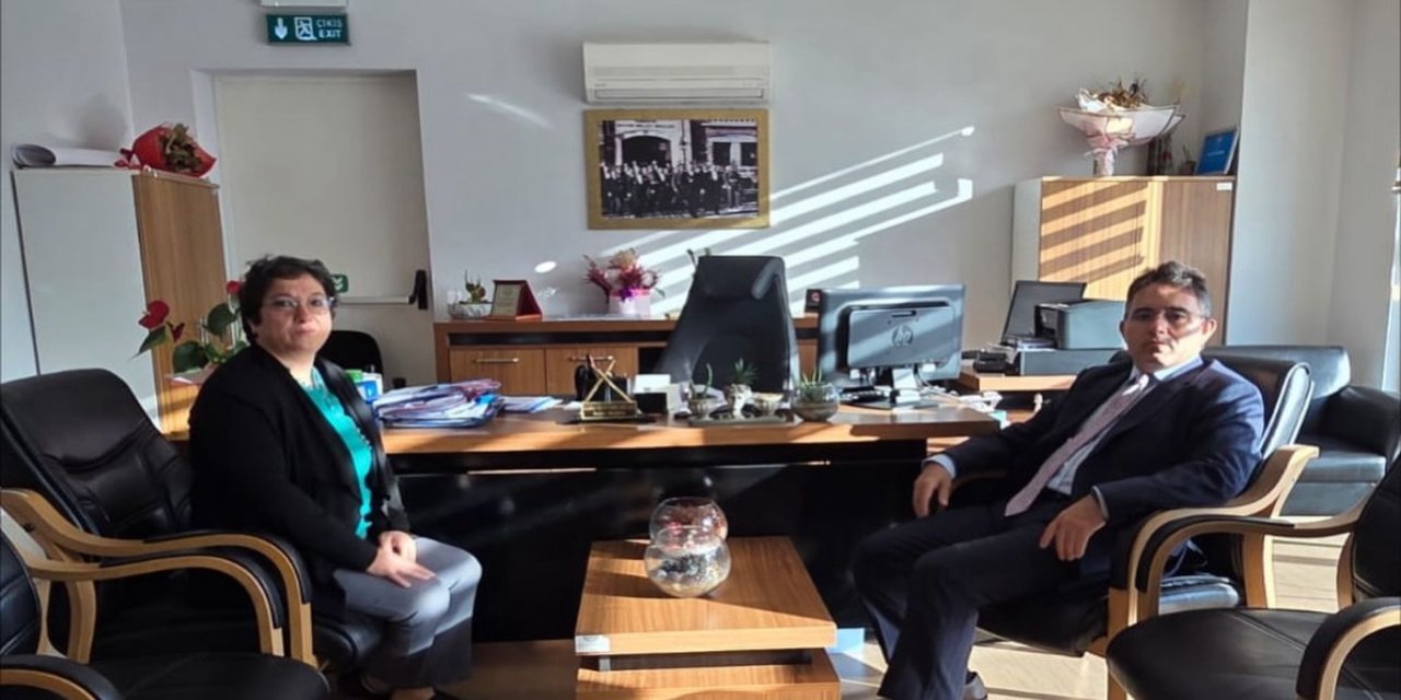 Kaymakam Kaya’dan nüfus müdürlüğü’ne ziyaret