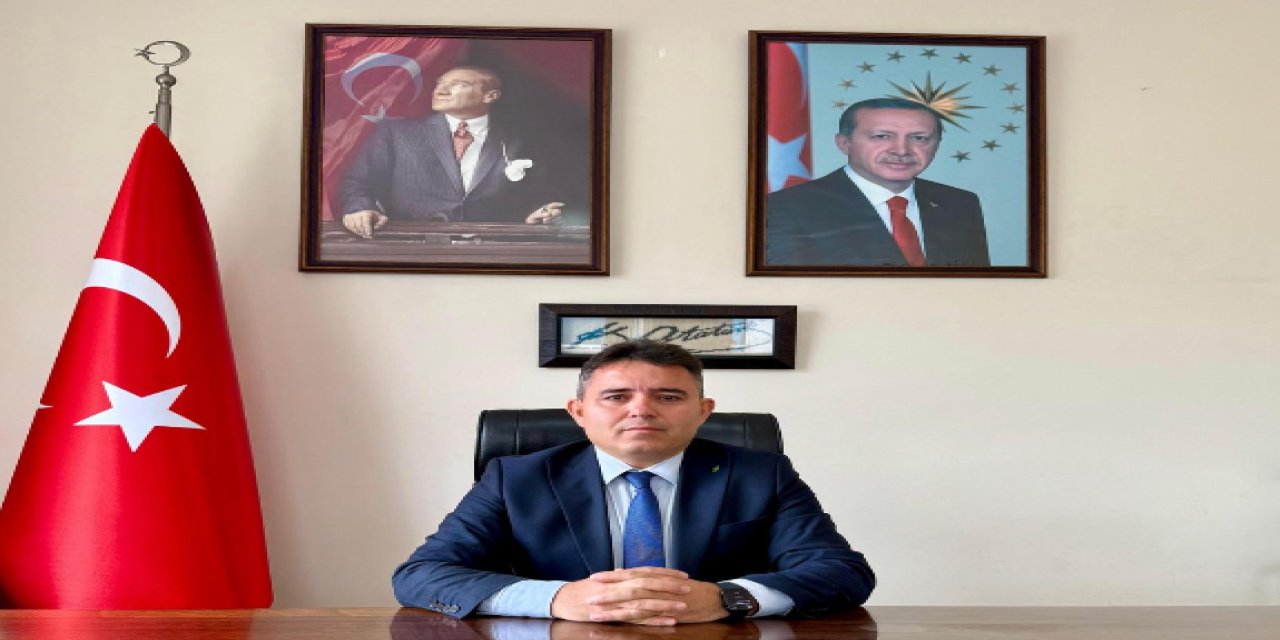 Kaymakam Kaya'nın 29 Ekim Cumhuriyet bayramı mesajı