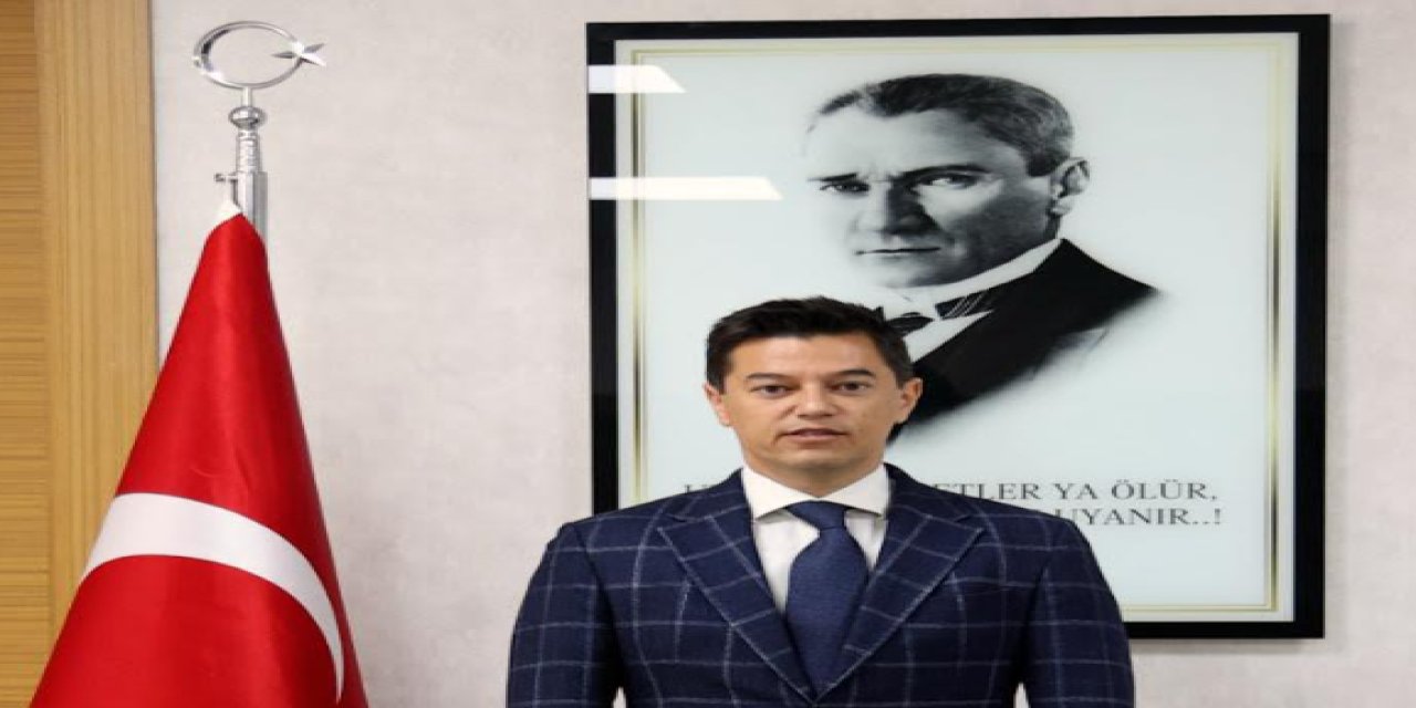 Başkan Ünlü'nün 29 Ekim Cumhuriyet bayramı mesajı